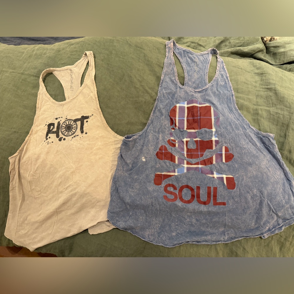 SoulCycle Graphic Tank Tops
